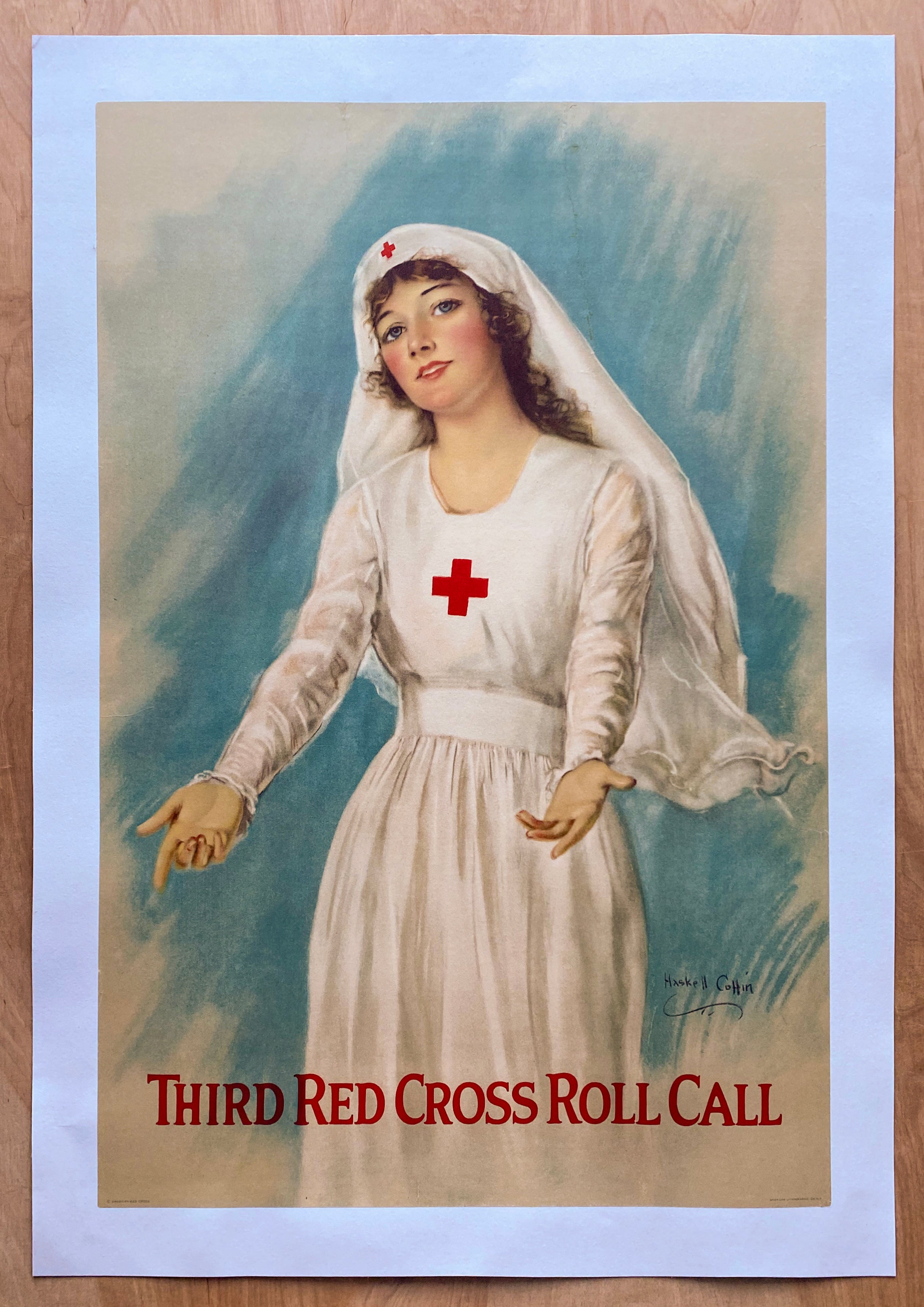 Red Cross Nurse Dress