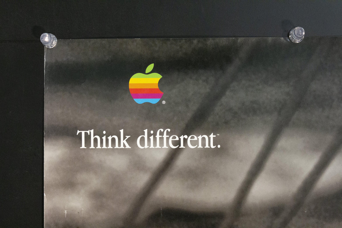 Apple Think Different ポスター　Ted Turner 1998 Apple Think Different Ted Turner Poster – Golden Age Posters