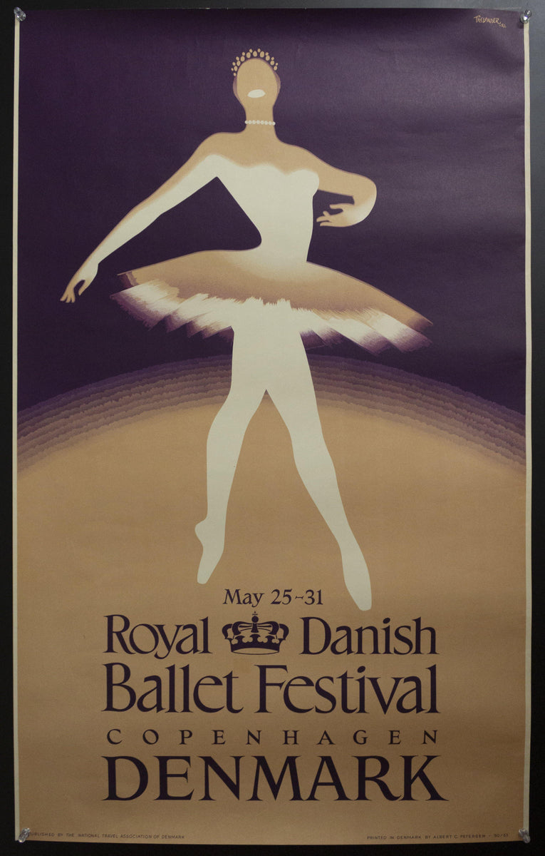 1953 Royal Danish Ballet Festival Copenhagen Denmark by Henry 