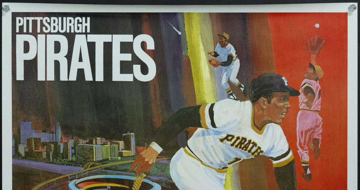 1971 Pittsburgh Pirates Baseball Sticker Album