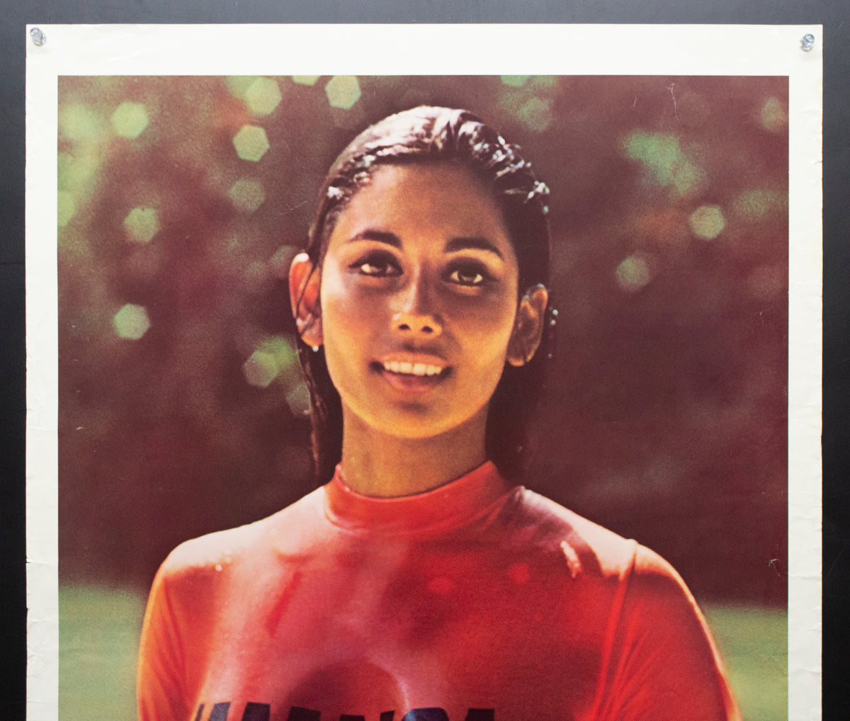 1972 Jamaica Tourist Board Travel Poster Sintra Bronte Vintage Original