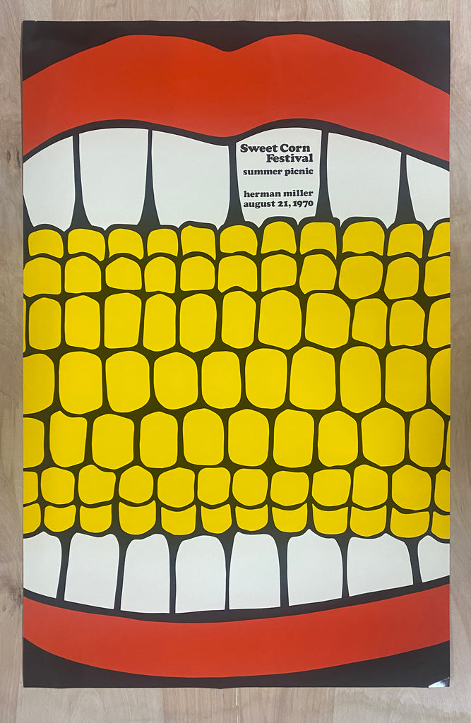 Newly Acquired! Herman Miller Picnic Posters: The Vibrant Pop Art of Steve Frykholm
