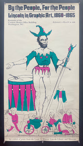 1981 Abraham Lincoln in Graphic Art 1860-1865 Exhibit Washington DC