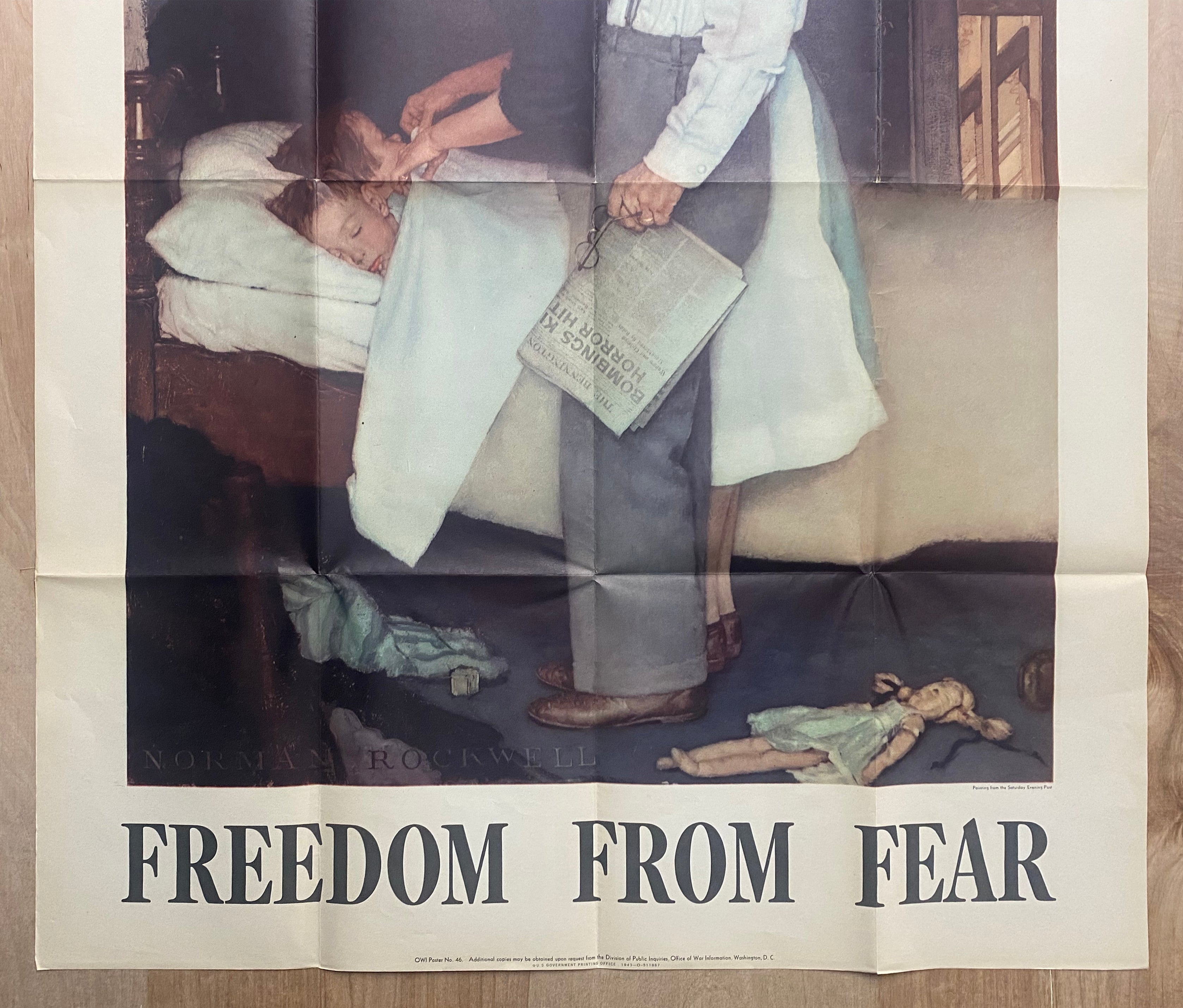 Norman Rockwell Freedom From Fear Norman rockwell freedom from fear