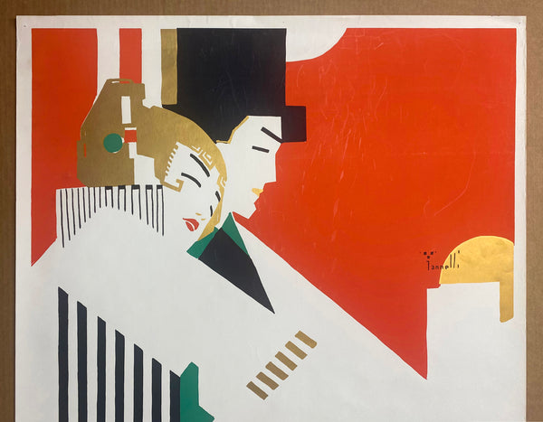 1968 George Whiting Sadie Burt by Alfonso Iannelli Theatre Art Deco