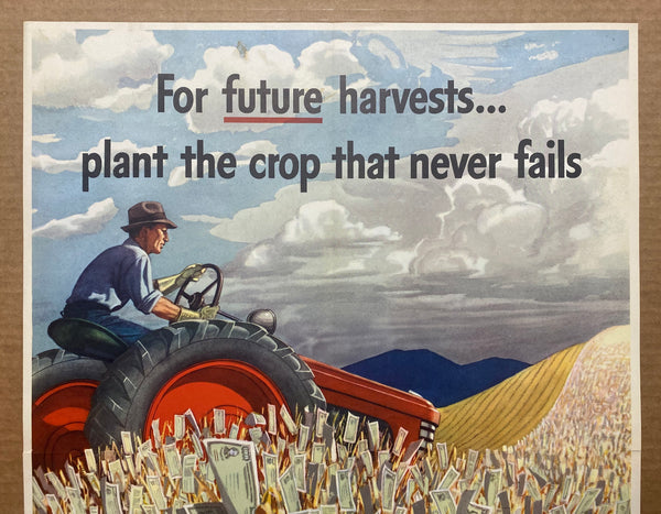 1947 For Future Harvests Plant Crop That Never Fails Treasury Kenneth Fagg