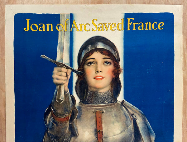 1918 Joan of Arc Saved France Women of American Save Your Country Haskell Coffin