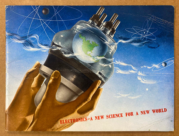1942 Electronics A New Science For A New World Herbert Bayer General Electric