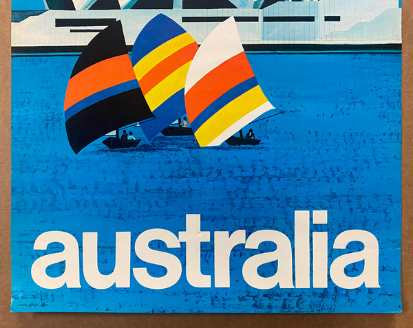c.1970 American Airlines Australia Sydney Opera House