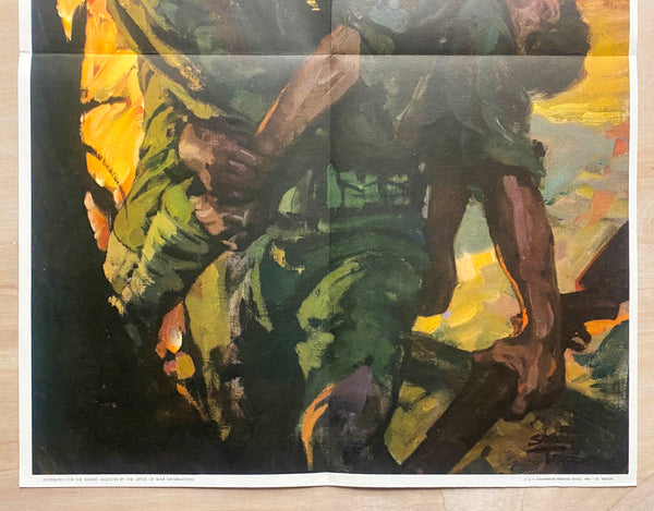 1944 We Caught Hell! Someone Must Have Talked Saul Tepper WWII