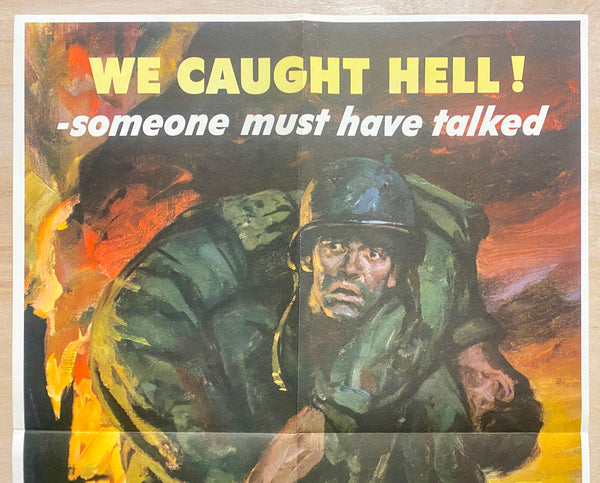 1944 We Caught Hell! Someone Must Have Talked Saul Tepper WWII