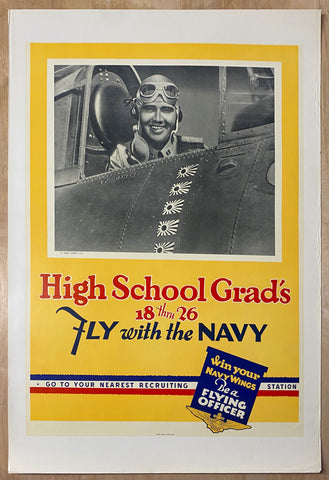 1942 High School Grad’s Fly With The Navy Edward O’Hare Medal of Honor WWII