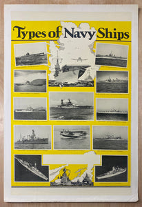 1930 Types Of Navy Ships U.S. Navy Recruiting Interwar Matt Murphey