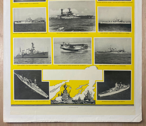 1930 Types Of Navy Ships U.S. Navy Recruiting Interwar Matt Murphey