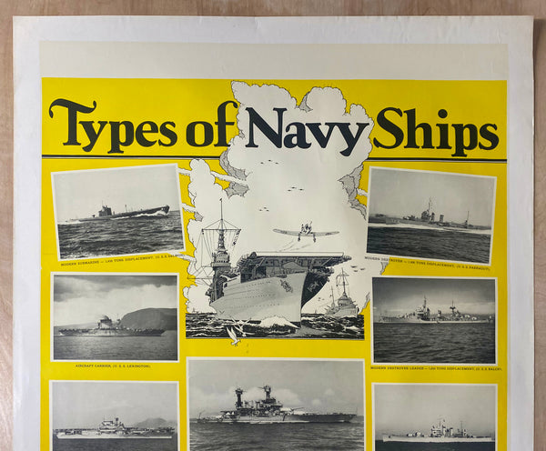 1930 Types Of Navy Ships U.S. Navy Recruiting Interwar Matt Murphey