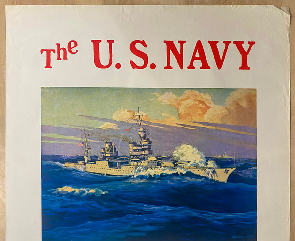 1935 The Navy As A Career Has Produced Many Staunch Citizens J W Burbank
