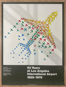 1928-1978 50 Years at Los Angeles International Airport LAX