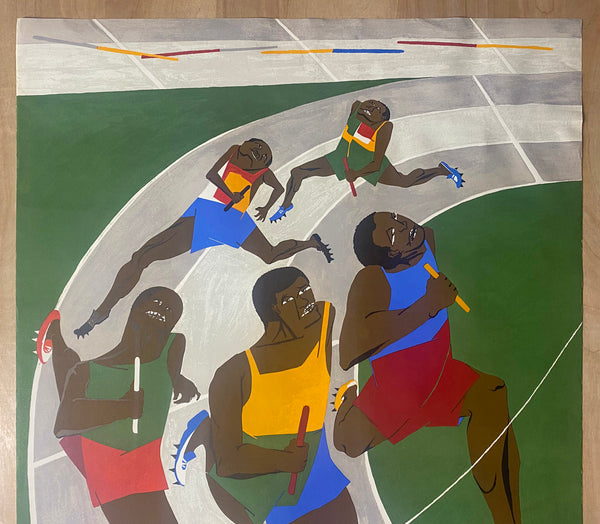 1972 Olympische Spiele München Jacob Lawrence Munich Olympics