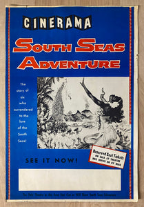 c.1960 Cinerama South Seas Adventure Movie