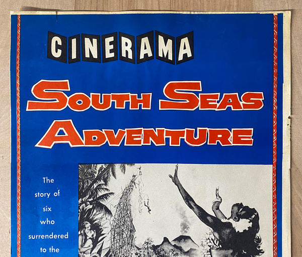 c.1960 Cinerama South Seas Adventure Movie