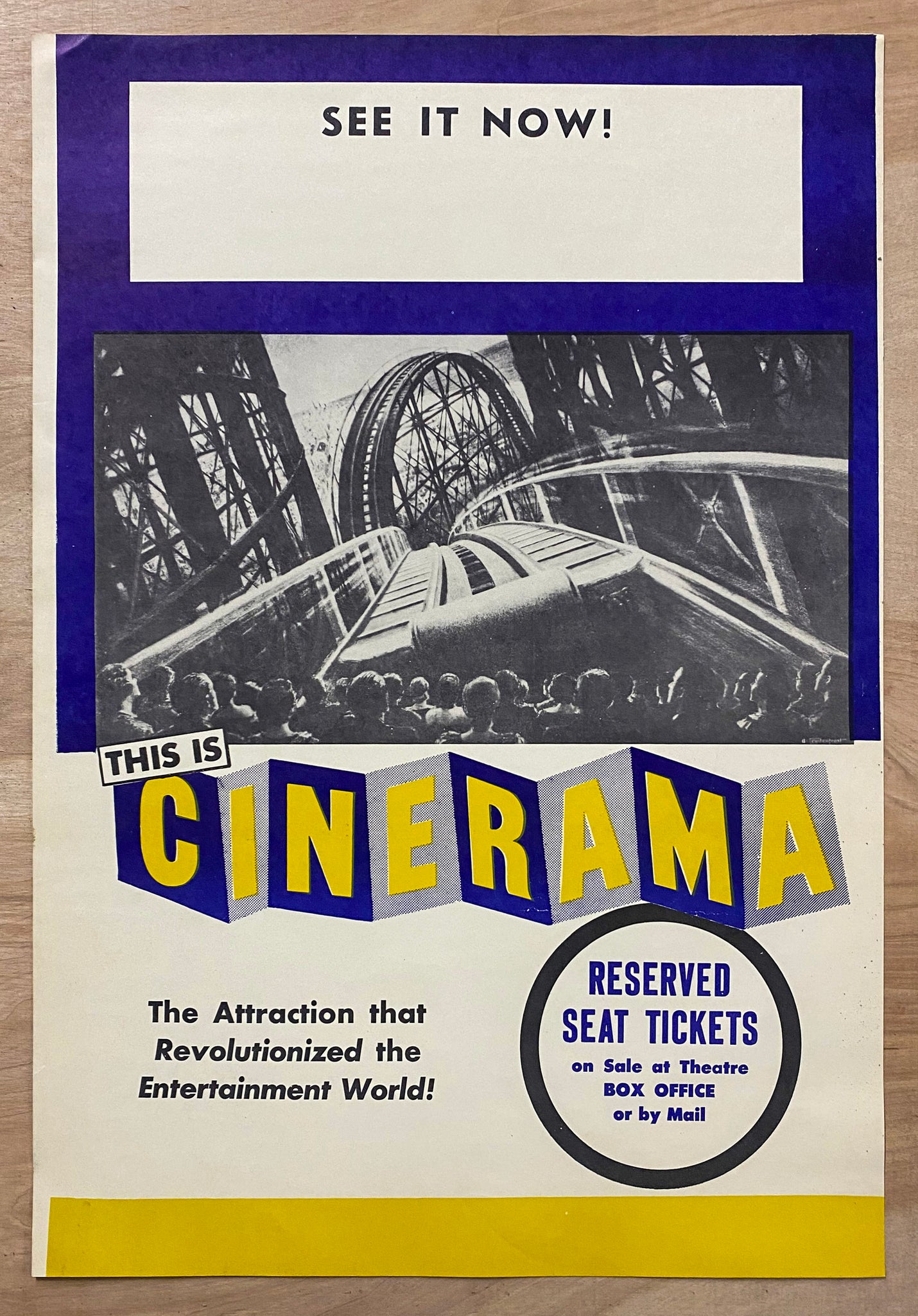 c.1950s This Is Cinerama Movie