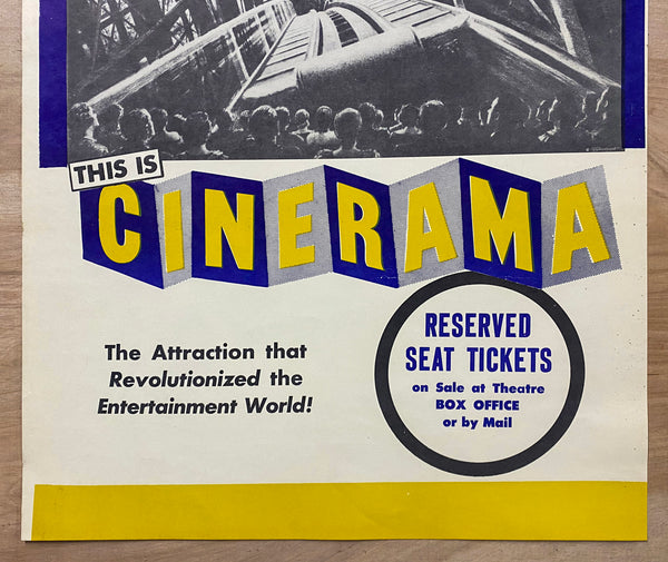 c.1950s This Is Cinerama Movie