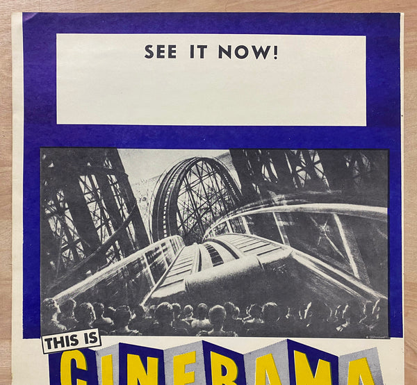 c.1950s This Is Cinerama Movie