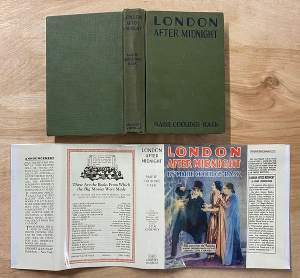 1928 London After Midnight Photoplay Edition Lon Chaney Tod Browning Original