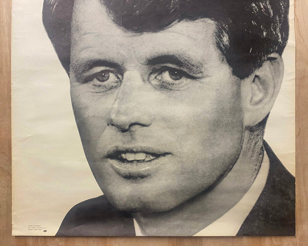 1968 Robert Kennedy for President Campaign Poster Large Size