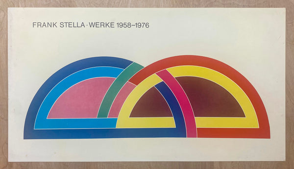 1977 Frank Stella – Werke 1958-1976 Germany Art Exhibition