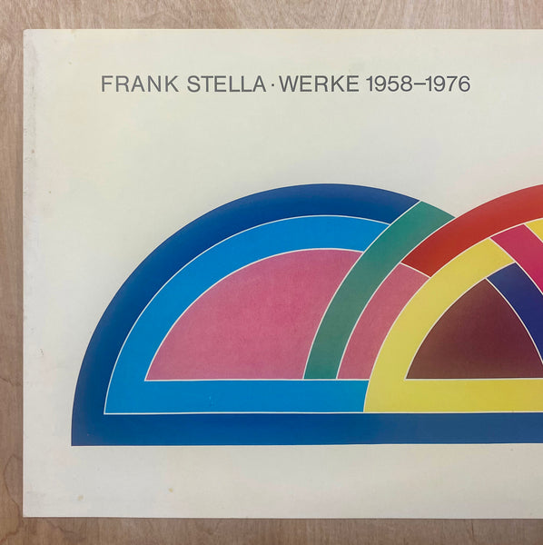 1977 Frank Stella – Werke 1958-1976 Germany Art Exhibition