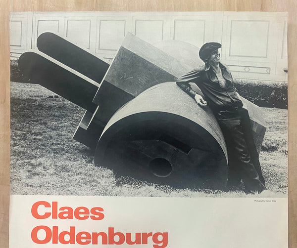 1972 Claes Oldenburg Object Into Monument Exhibit Philadelphia Museum of Art`