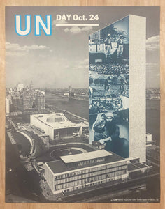 c.1965 United Nations Day October 24 UN New York City