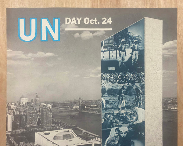 c.1965 United Nations Day October 24 UN New York City