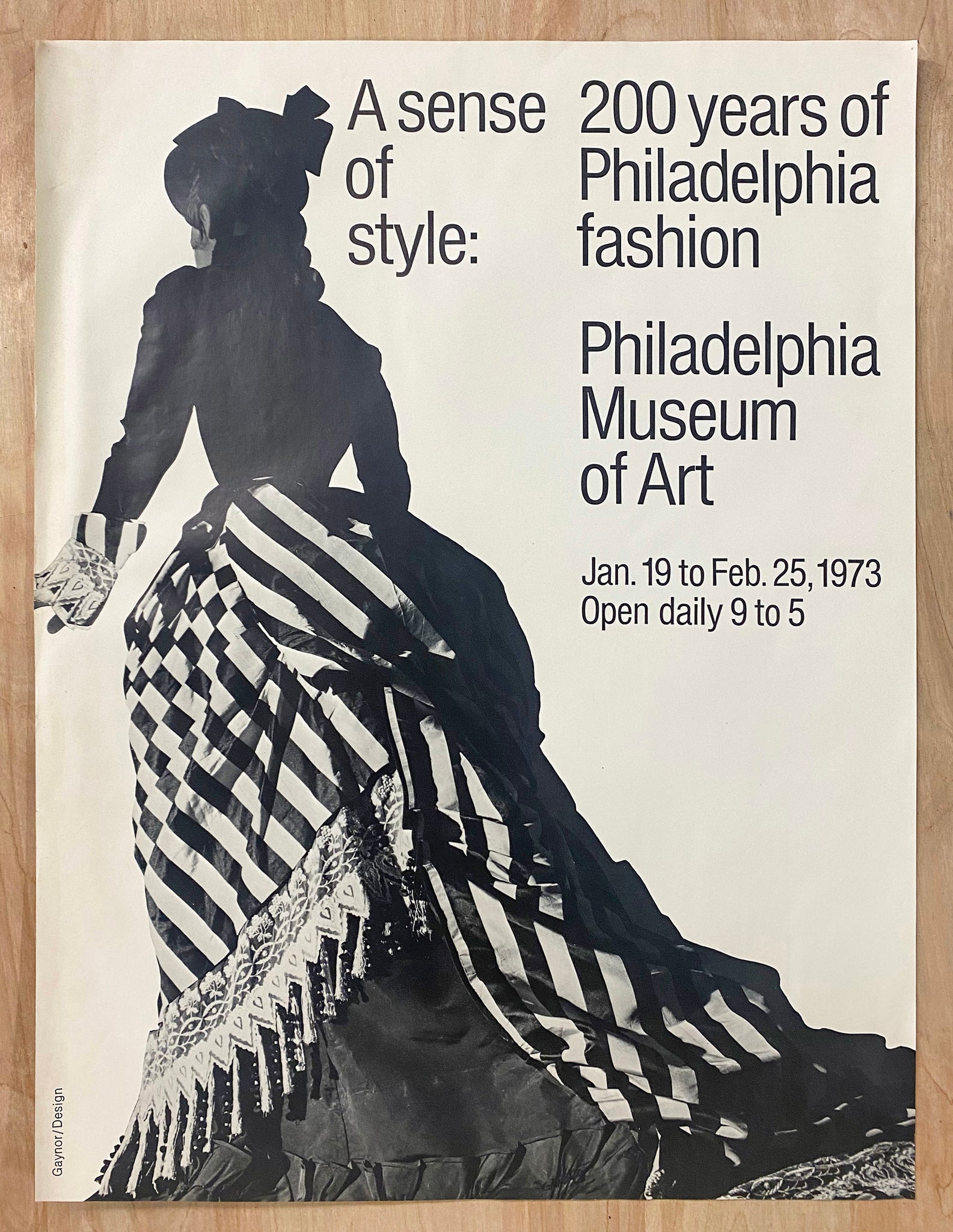 1973 A Sense of Style 200 Years of Philadelphia Fashion History Museum of Art