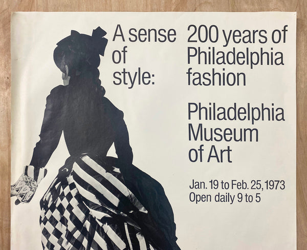 1973 A Sense of Style 200 Years of Philadelphia Fashion History Museum of Art