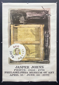 1970 Jasper Johns Souvenir Prints 1960-1970 Philadelphia Museum Art