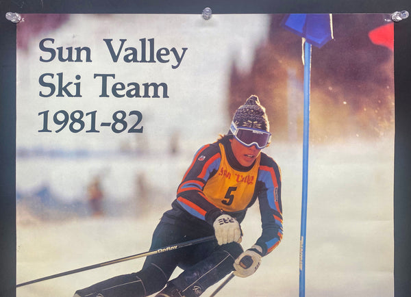 1981-82 Sun Valley Ski Education Foundation Ski Team Skiing