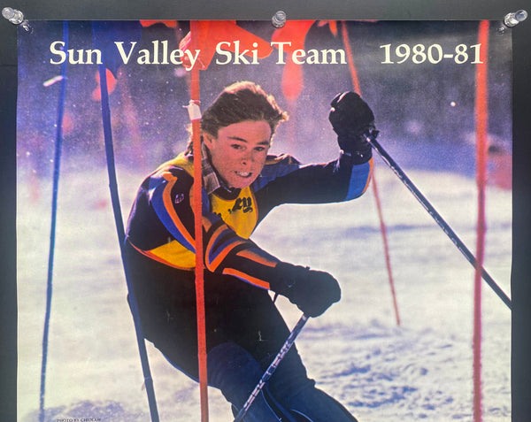 1980-81 Sun Valley Ski Education Foundation Ski Team Skiing