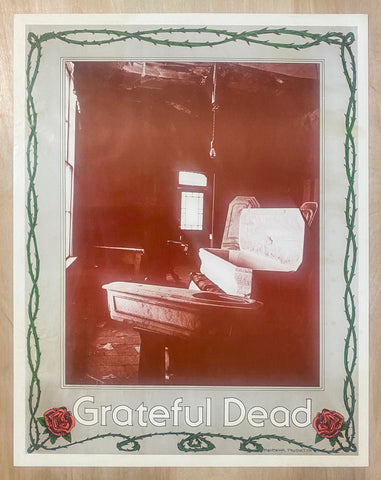 c.1972 Grateful Dead Gothic Coffins Bugbear Production Bootleg