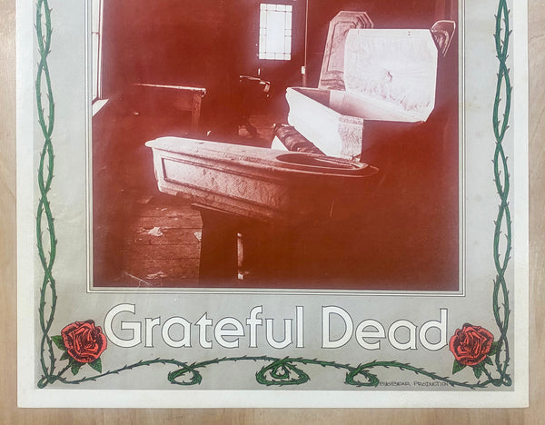 c.1972 Grateful Dead Gothic Coffins Bugbear Production Bootleg