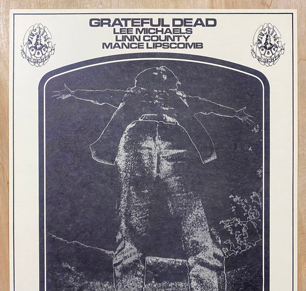 1968 Grateful Dead Avalon Ballroom Family Dog Wes Wilson Psychedelic FD-141