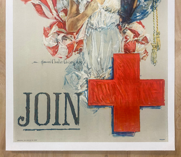 1919 The Spirit of America Red Cross Howard Chandler Christy