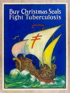 1928 Buy Christmas Seals Fight Tuberculosis