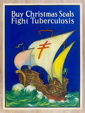 1928 Buy Christmas Seals Fight Tuberculosis