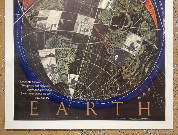 1958 Earth by Herbert Danska International Geophysical Year IGY Science