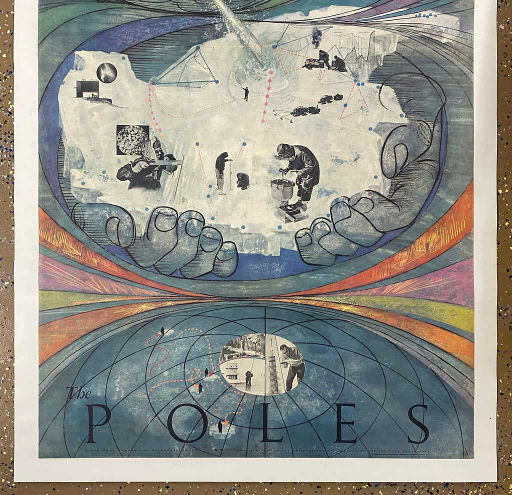 Danksza 1958 The Poles by Herbert Danska International Geophysical Year IGY ...