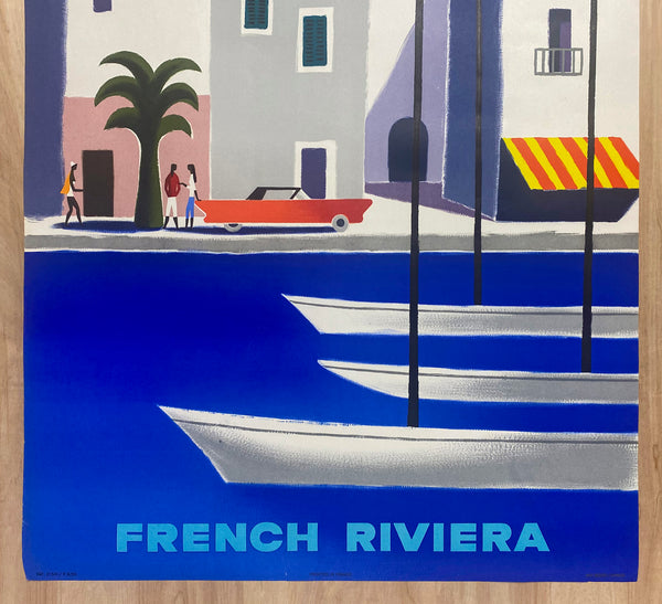 1959 Air France French Riviera Guy Georget