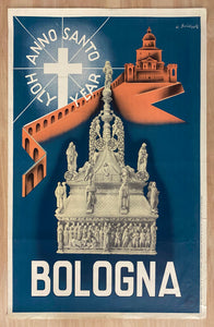 1947 Bologna Italy Santo Anno Armando Baldinelli