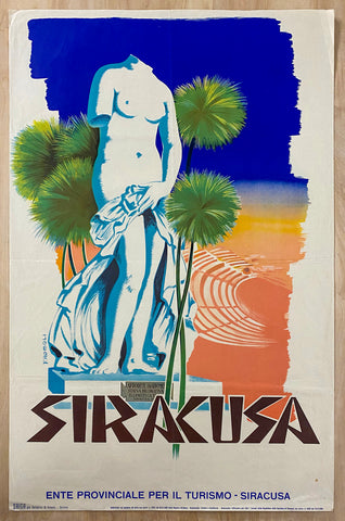 1950 Siracusa Sicily Italy Italian Travel Filippo Romoli